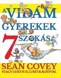 Omslag för 'A vidám gyerekek 7 szokása - 632882833'