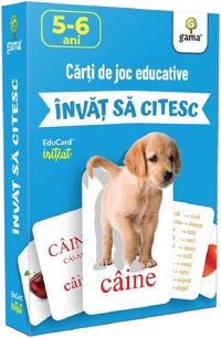 Omslag för 'Invat sa citesc. Carti de joc educative 5-6 ani - 97300000104'