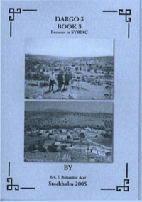 Omslag för 'Dargo 3 Book 3 Lessons in Syriac minimum 5 ex - Abdo-3'