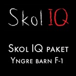 Omslag för 'Skol IQ paket - Yngre barn F-1 - SKOLIQ-0001'