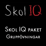 Omslag för 'Skol IQ paket - Gruppövningar - SKOLIQ-0004'