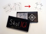 Omslag för 'Logiska mönster - Diamant - SKOLIQ-1100'