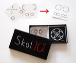 Omslag för 'Logiska mönster - Blommig Cirkel - SKOLIQ-1101'
