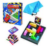 Omslag för 'UTGÅTT !!! Thinkfun: Rush Hour - SKOLIQ-9900'