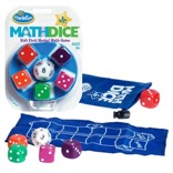 Omslag för 'Thinkfun: Math Dice Jr - SKOLIQ-9907'