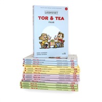 Omslag för 'Läshuset Paket - Tor och Tea - beta-2470'