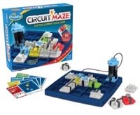 Omslag för 'Thinkfun: Circuit Maze - brain-1016'
