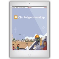 Omslag för 'Clio Religionskunskap Högstadiet - clio-11300'