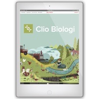 Omslag för 'Clio Biologi Högstadiet - clio-14300'