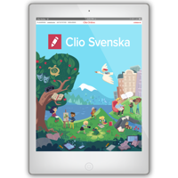 Omslag för 'Clio Svenska Mellanstadiet - clio-29200'