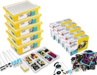 Omslag för 'LEGO® Education SPIKE™ Prime med utbyggnadsset (10 elever) - fsp-0545678-0545681'