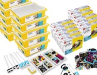 Omslag för 'LEGO® Education SPIKE™ Prime med utbyggnadsset (20 elever) - fsp-1045678-1045681'
