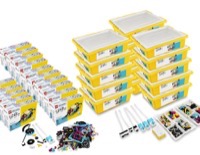 Omslag för 'LEGO® Education SPIKE™ Prime med utbyggnadsset (30 elever) - fsp-1545678-1545681'