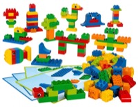 Omslag för 'LEGO® Education Kreativt set med LEGO® DUPLO® klossar - fsp-45019'
