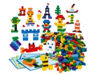 Omslag för 'Kreativt set med LEGO® klossar - fsp-45020'