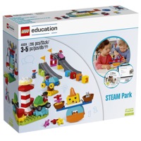 Omslag för 'LEGO® Education Temaparken STEAM - fsp-45024'