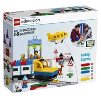 Omslag för 'LEGO® Education Kodningsexpressen - fsp-45025'