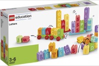 Omslag för 'LEGO® Education Bokstäver - fsp-45027'