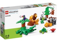 Omslag för 'LEGO® Education Djur - fsp-45029'