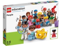 Omslag för 'LEGO® Education Människor - fsp-45030'
