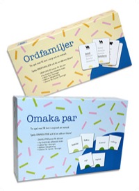 Omslag för 'Paket: Omaka par och Ordfamiljer - ing-113'