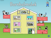 Omslag för 'Bornholmslek Skollicens 12 månader - ing-301'