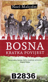 Omslag för 'BOSNA KRATKA POVIJEST - kha-B2836'
