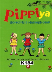 Omslag för 'PIPPIYA GOREDIREJ LI HUMLEGÅRDENE (+CD) - kha-K184'