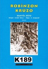 Omslag för 'ROBINZON KRUZO  (12-14 år) - kha-K189'