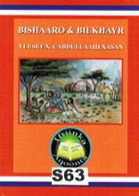Omslag för 'BISHAARO & BILKHAYR (Ungdomsbok) - kha-S63'