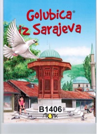 Omslag för 'GOLUBICA IZ SARAJEVA - kha-b1406'