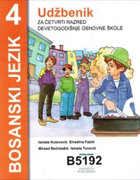 Omslag för 'BOSANSKI JEZIK 4 (Udzbenik) - kha-b5192'
