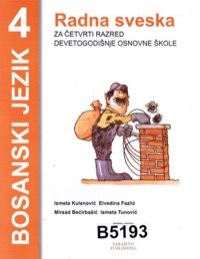 Omslag för 'BOSANSKI JEZIK 4 (Radna sveska) - kha-b5193'