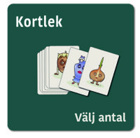 Omslag för 'Havsäventyret, Tryckt kortlek Ljudfigurer del 1, 2 (välj antal) - map-1001'