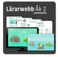 Omslag för 'Havsäventyret, Licens  Lärarwebb Åk 2 - map-103'