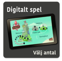 Omslag för 'Havsäventyret, Licens digitaltspel  (välj antal) - map-104'