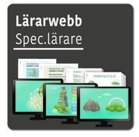 Omslag för 'Havsäventyret, Licens Lärarwebb Spec.lärare - map-106'