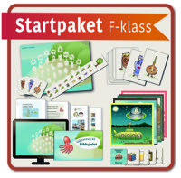 Omslag för 'Havsäventyret, Startpaket F-klass - map-107'