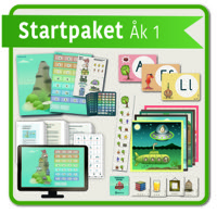 Omslag för 'Havsäventyret, Startpaket Åk 1 - map-108'