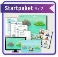 Omslag för 'Havsäventyret, Startpaket Åk 2 - map-109'