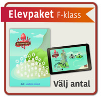 Omslag för 'Havsäventyret, Elevpaket F-klass (välj antal) - map-111'