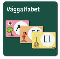 Omslag för 'Havsäventyret, Tryckt Väggalfabet del 2 - Bokstavsön - pmbd-1017'