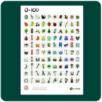 Omslag för 'Matteberget - Affisch bilder till 0-100 - pmbd-4000'