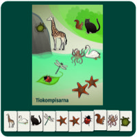 Omslag för 'Matteberget - Arbetsbok 10-kompisar - pmbd-4005'