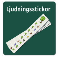 Omslag för 'Havsäventyret, Tryckt Ljudningsstickor del 1, 2 - pmbd-403'