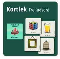 Omslag för 'Havsäventyret, Tryckt Kortlek treljudsord, del 1, 2, 3 - pmbd-404'