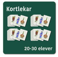 Omslag för 'Havsäventyret, Tryckt Kortlek Ljudfigurer del 1, 2 , klasskit 32 st - pmbd-630'