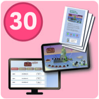 Omslag för 'The Boat Trip, Prenumeration - Digitalt spel & webbportal, 30 elever - pmbd-813'