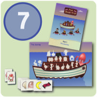 Omslag för 'The Boat Trip, Tryckt material - Part 1 The Journey, 7 elever - pmbd-827'