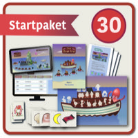 Omslag för 'The Boat Trip Startpaket 30 elever - pmbd-830'